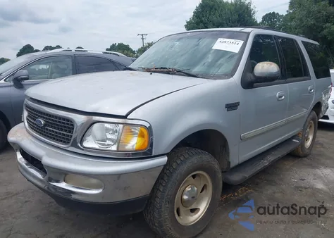 1998 Ford Expedition Eddie Bauer/Xlt из США, поврежденный, VIN 1FMRU18W3WLC06510
